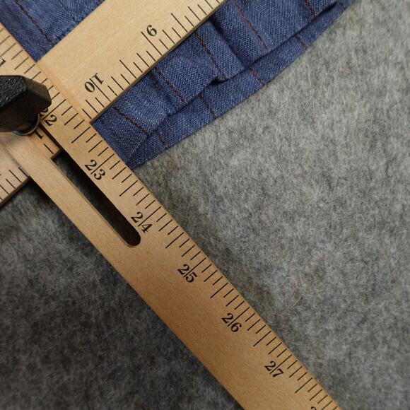 J. Jill Pants Womens Large Linen Stretch Wide Leg Crop Beachy Lagenlook Belted - Picture 5 of 10